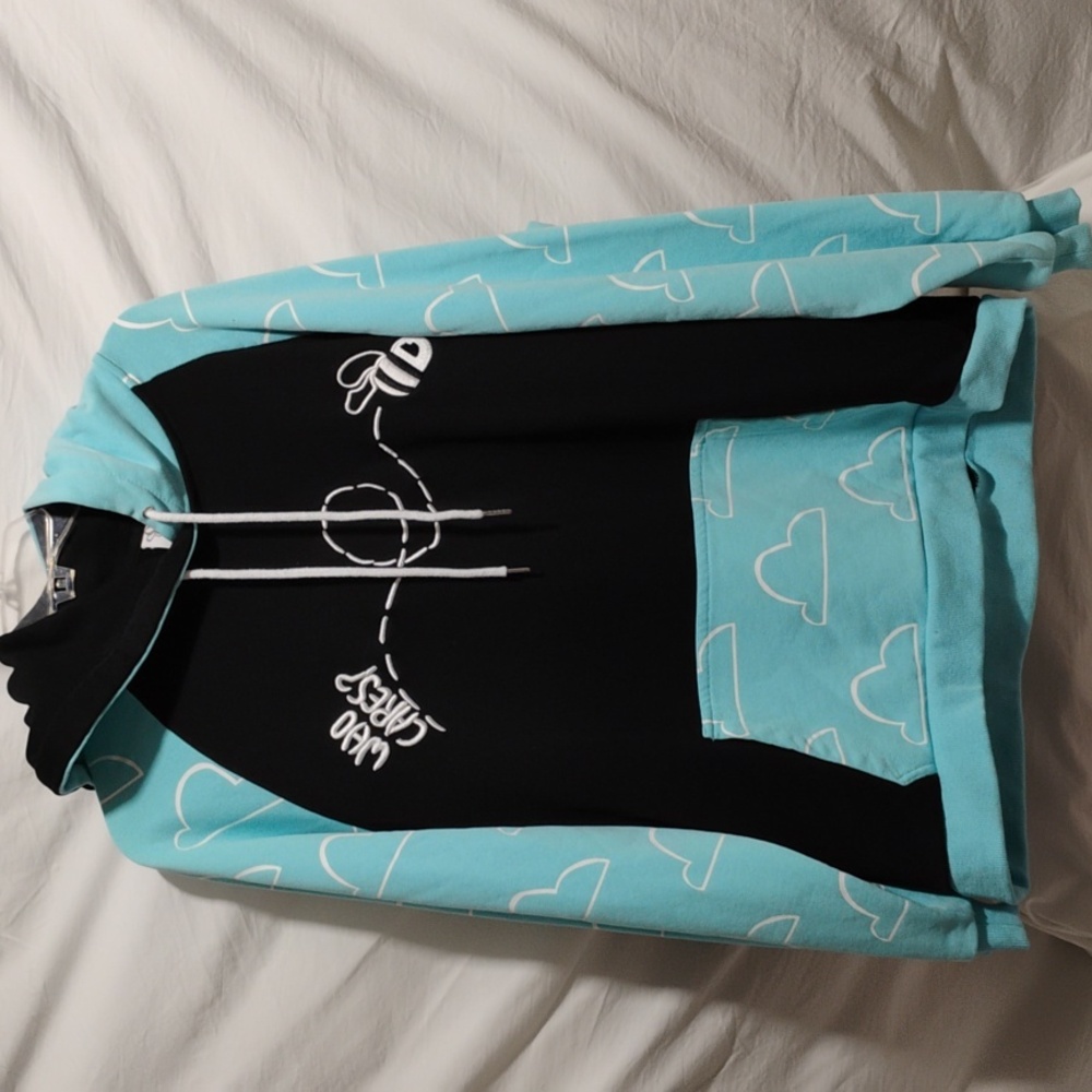 (D-12) RARE! Who Cares? D' Angelo Wallace Hoodie Worn 2X Sz.XL Uni